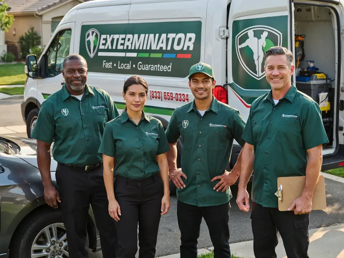 Pest Control company in Castleton, VT